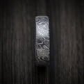 Tamascus Tantalum Men's Ring Wild Pattern Custom Made Band