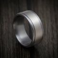 Tantalum and 14K White Gold Men's Ring