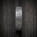 Textured Tantalum Wedding Men's Band