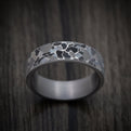 Tantalum Duck Camo Design Ring