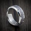 14K Gold and Tantalum Men's Ring Custom Made