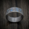 Tantalum Multicolor Camo Men's Ring