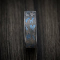 Tantalum Multicolor Camo Men's Ring