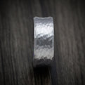 Tantalum and Dichrolam Sleeve Men's Ring Custom Made Band