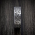 Tantalum Men's Ring with Ottoman Style Pattern