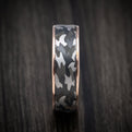 14K Gold and Tantalum Camo Design Men's Ring