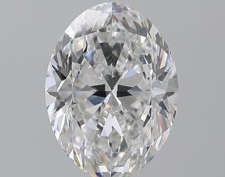 1.08 Carat D Color VVS1 Oval Diamond