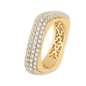 Diamond Eternity Fashion Band in 18K Yellow Gold