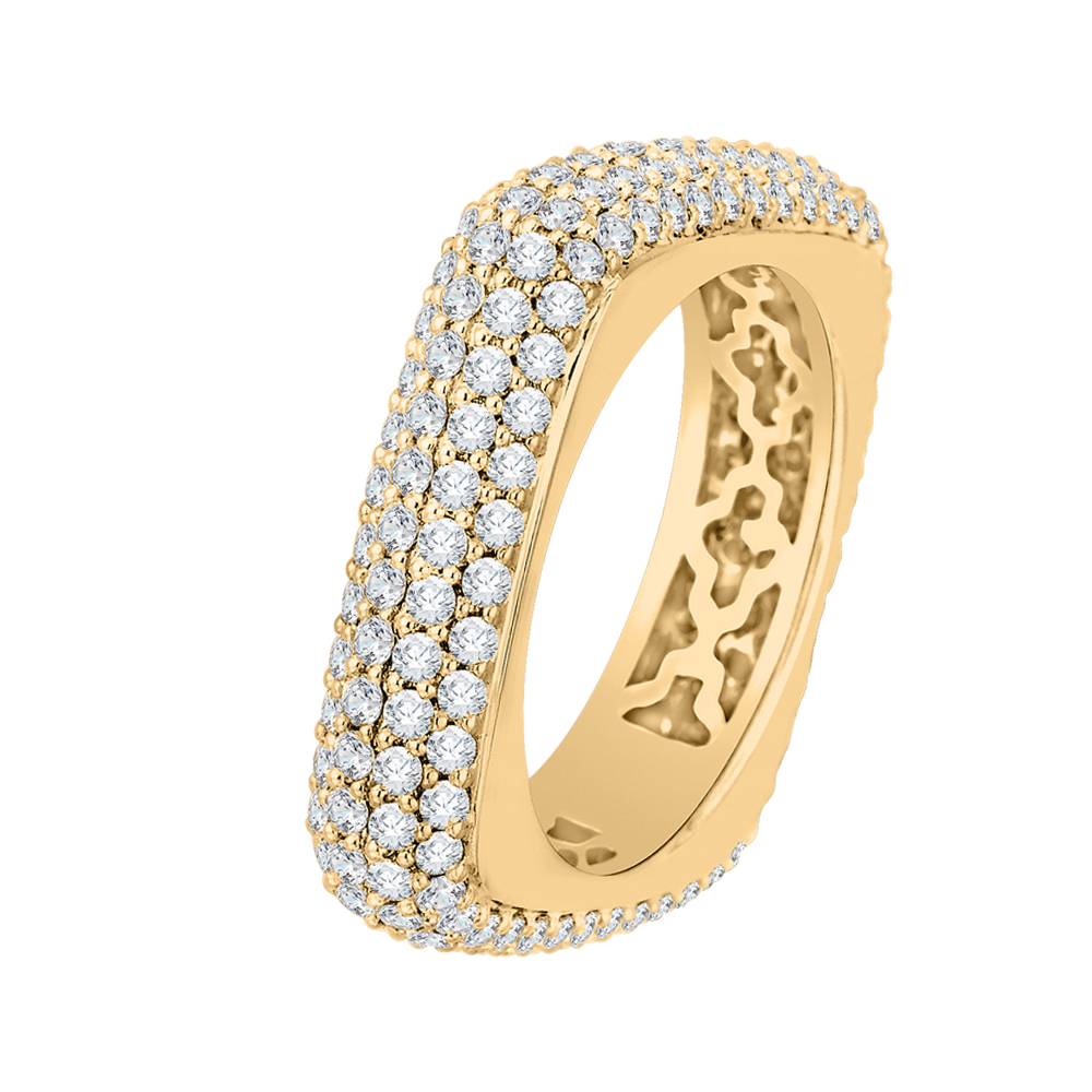 Diamond Eternity Fashion Band in 18K Yellow Gold