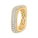 Diamond Eternity Fashion Band in 18K Yellow Gold