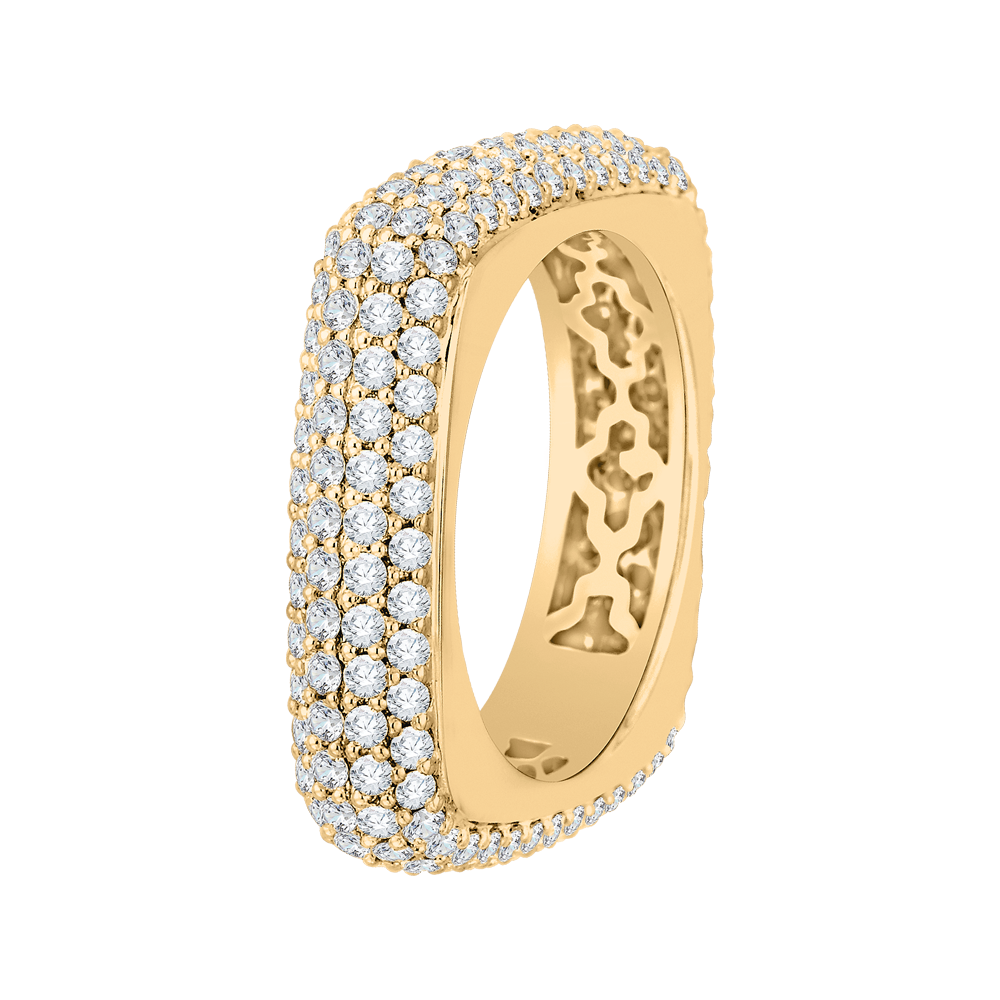 Diamond Eternity Fashion Band in 18K Yellow Gold