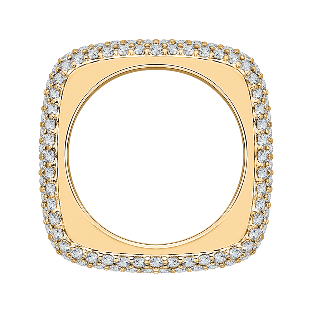 Diamond Eternity Fashion Band in 18K Yellow Gold