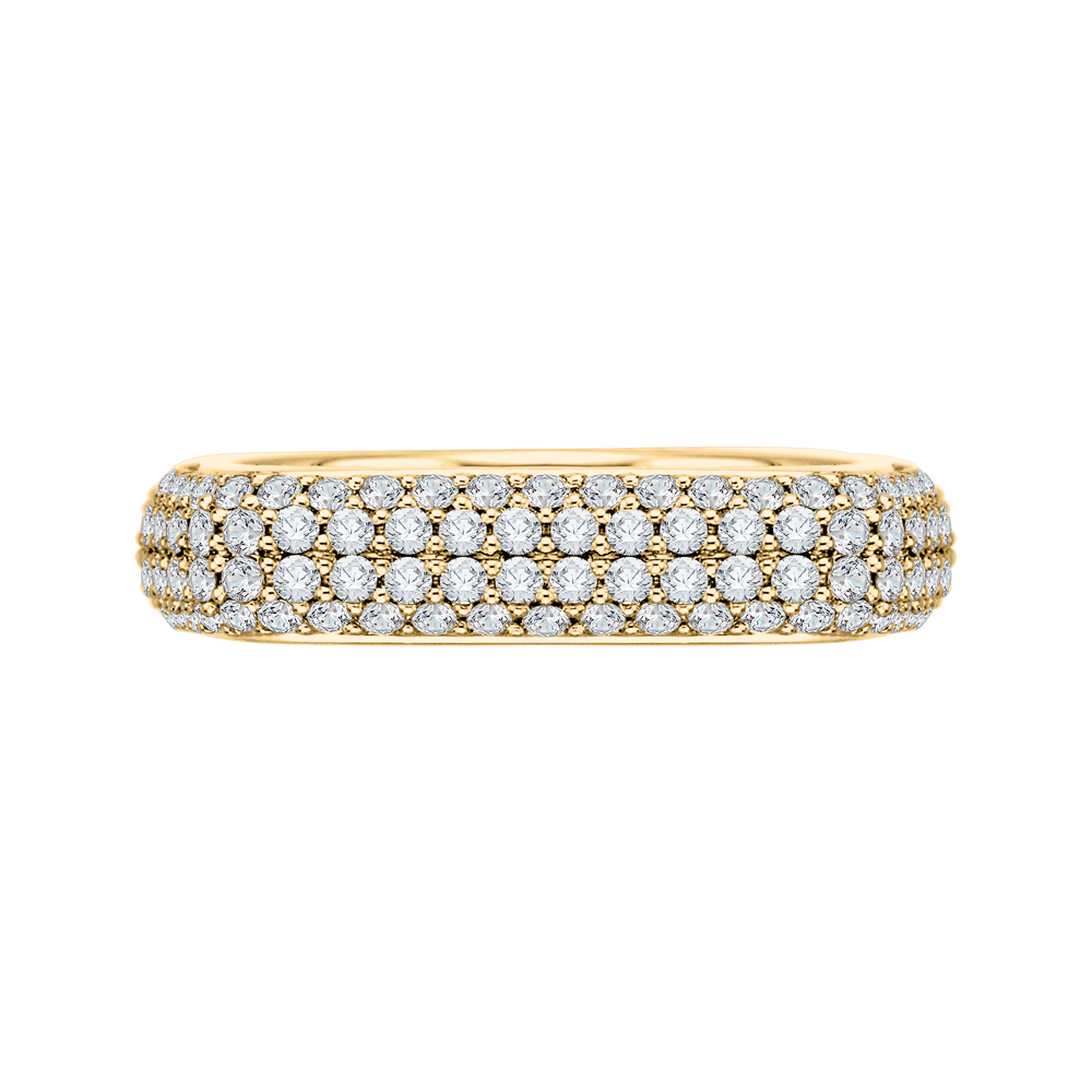 Diamond Eternity Fashion Band in 18K Yellow Gold