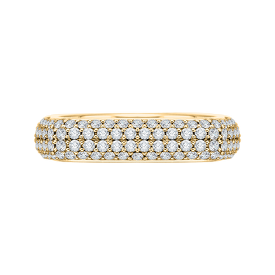 Diamond Eternity Fashion Band in 18K Yellow Gold