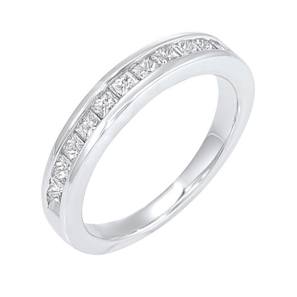 14Kt White Gold Diamond 1/4Ctw Ring