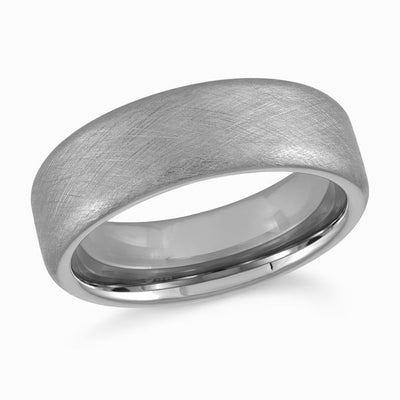 Men's Tungsten Wedding Band