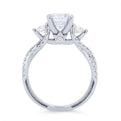 Verragio Women's Engagement Ring RENAISSANCE-962-3R1.2