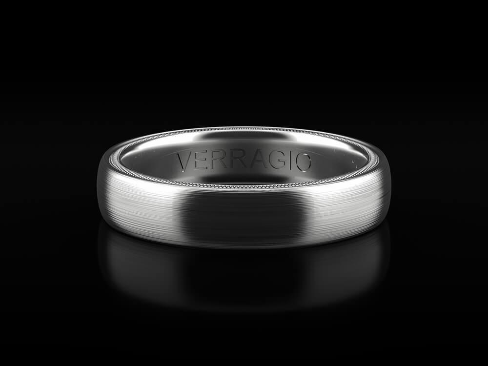 Verragio Men's Wedding Band 5.00mm VW-5022