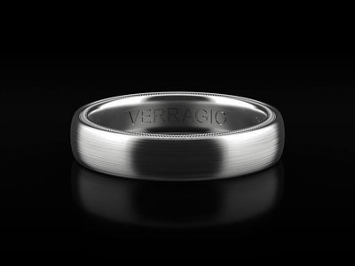 Verragio Men's Wedding Band 5.00mm VW-5022