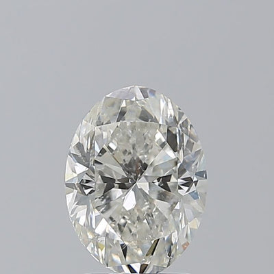 2.50 Carat Oval GIA Natural Diamond, With Certificate ID 1479814254