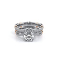 Verragio Women's Diamond Wedding Band 105WSB Parisian