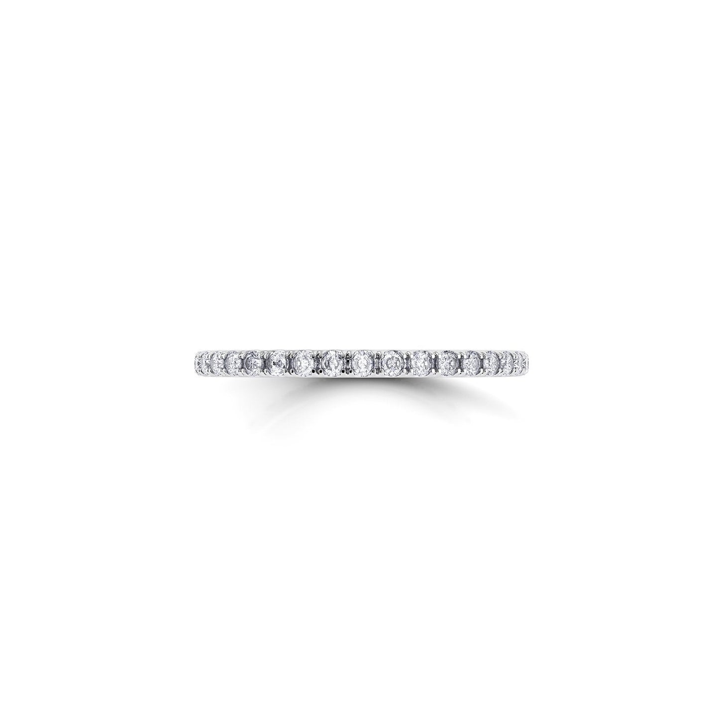 Danhov Classico Round Diamond Band