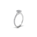 Danhov Classico Single Shank Engagement Ring