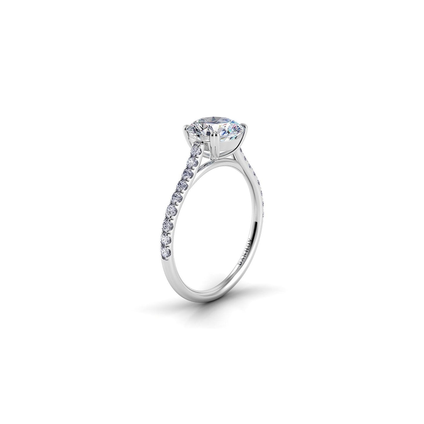 Danhov Classico Unique Handmade Engagement Ring