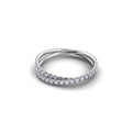 Danhov Eleganza Braided Women's Wedding Band