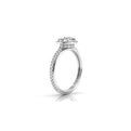 Danhov Unito Triple Shank Diamond Engagement Ring Mounting