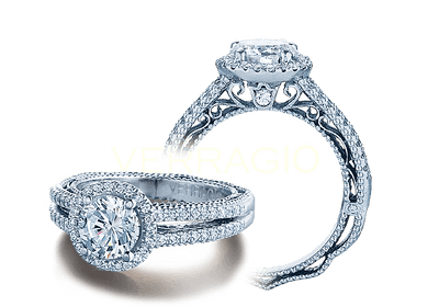 Verragio Women's Engagement Ring VENETIAN-5007R