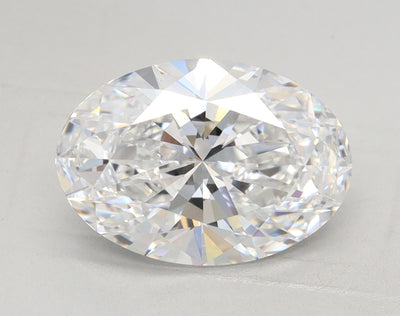 2.02 Carat Oval GIA Labgrown Diamond, With Certificate ID 6505226056