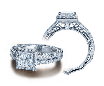 Verragio Women's Engagement Ring VENETIAN-5007P