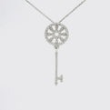 Elegant Key Pendant Necklace