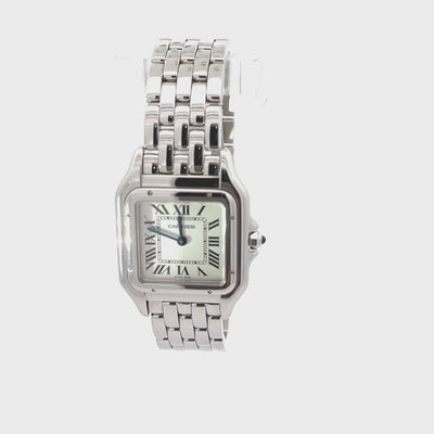 Cartier Panthere Watch in Stainless Steel