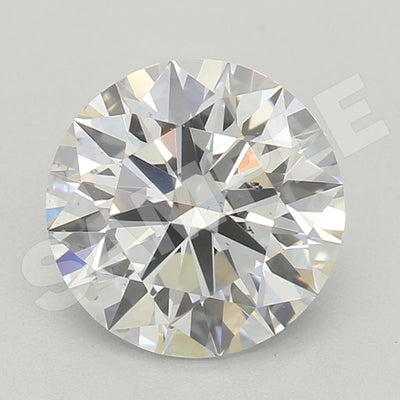 1.00 Carat Round GIA Natural Diamond, With Certificate ID 7508615936