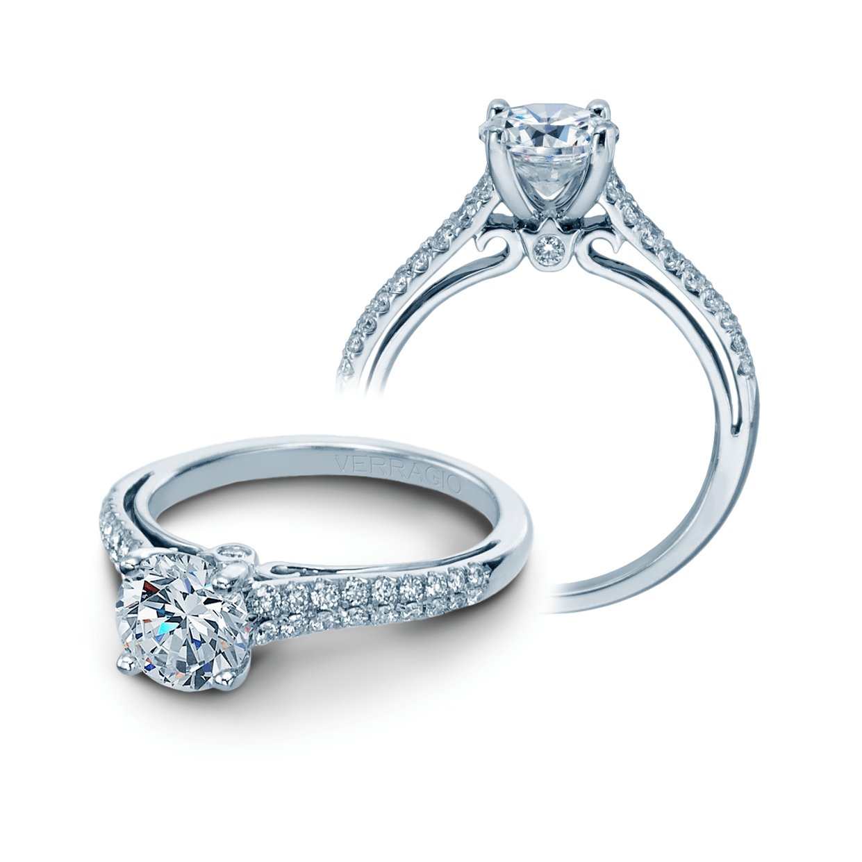 Verragio Women's Engagement Ring COUTURE-0382R