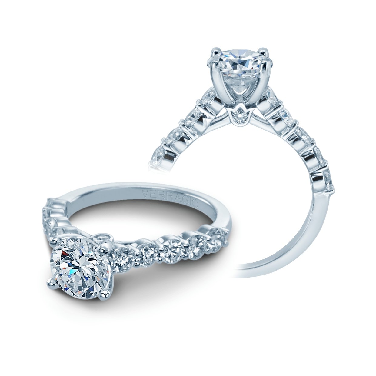 Verragio Women's Engagement Ring COUTURE-0410LR