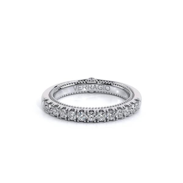 Verragio Women's Diamond Wedding Band 0418W Classic