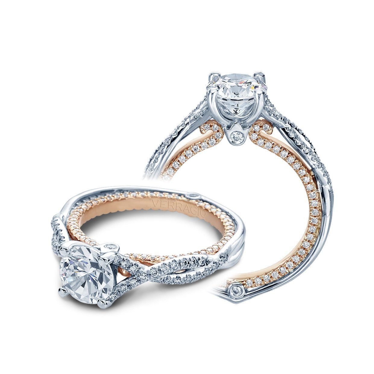 Verragio Women's Engagement Ring COUTURE-0421DR-TT