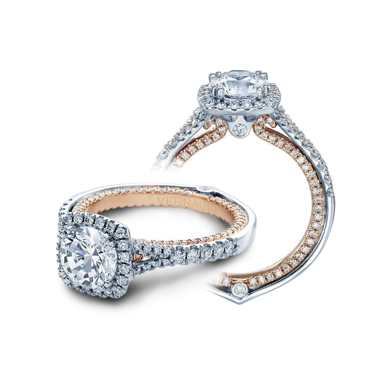 Verragio Women's Engagement Ring COUTURE-0424DCU-TT