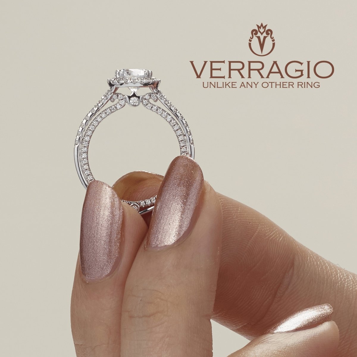 Verragio Women's Engagement Ring COUTURE-0424DR