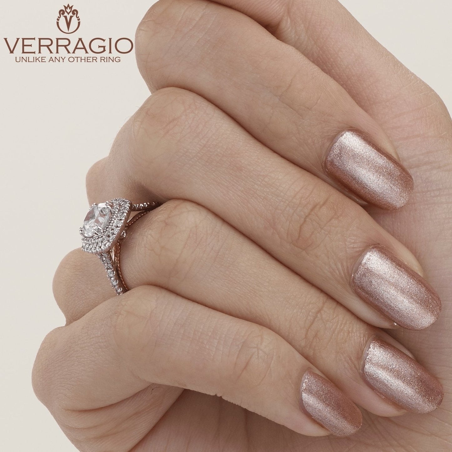 Verragio Women's Engagement Ring COUTURE-0425CU-TT