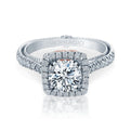 Verragio Women's Engagement Ring COUTURE-0433CU-TT