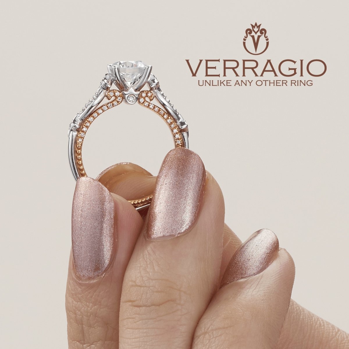 Verragio Women's Engagement Ring COUTURE-0441R-2WR