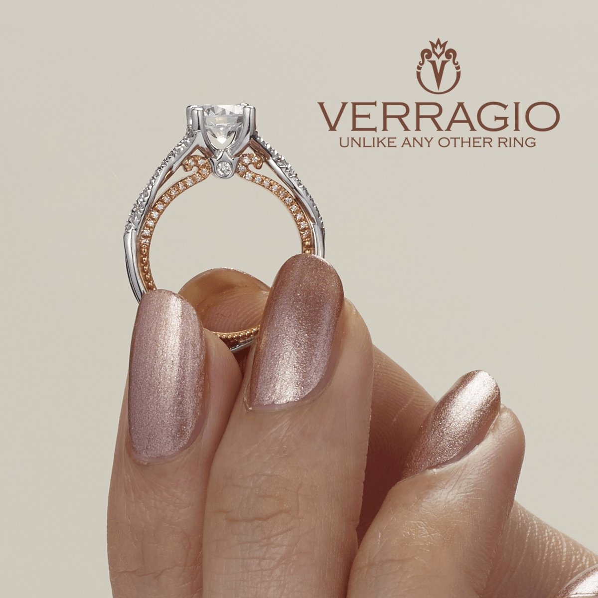 Verragio Women's Engagement Ring COUTURE-0446-2WR