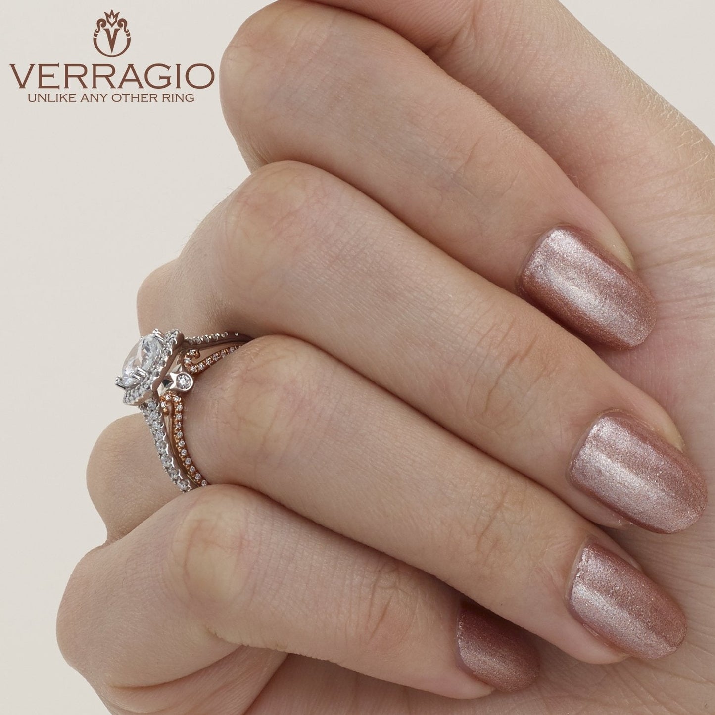 Verragio Women's Engagement Ring COUTURE-0448CU-2WR