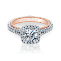 Verragio Women's Engagement Ring COUTURE-0448CU-2WR