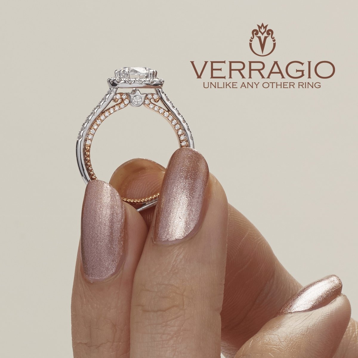 Verragio Women's Engagement Ring COUTURE-0449CU-2WR