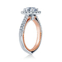 Verragio Women's Engagement Ring COUTURE-0449CU-2WR